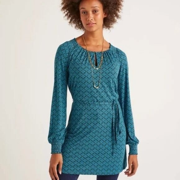 Boden Clementine Jersey Tunic Top US size 4 - Picture 1 of 8